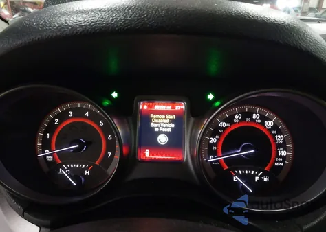 2018 Dodge Journey Crossroad из США, поврежденный, VIN 3C4PDDGG9JT219637